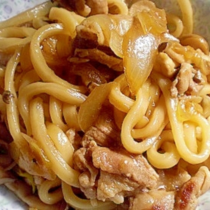 豚肉で すき焼き風焼うどん レシピ 作り方 By ひろりん1106 楽天レシピ 豚肉で すき焼き風焼うどん レシピ 作り方 By ひろりん1106 楽天レシピ